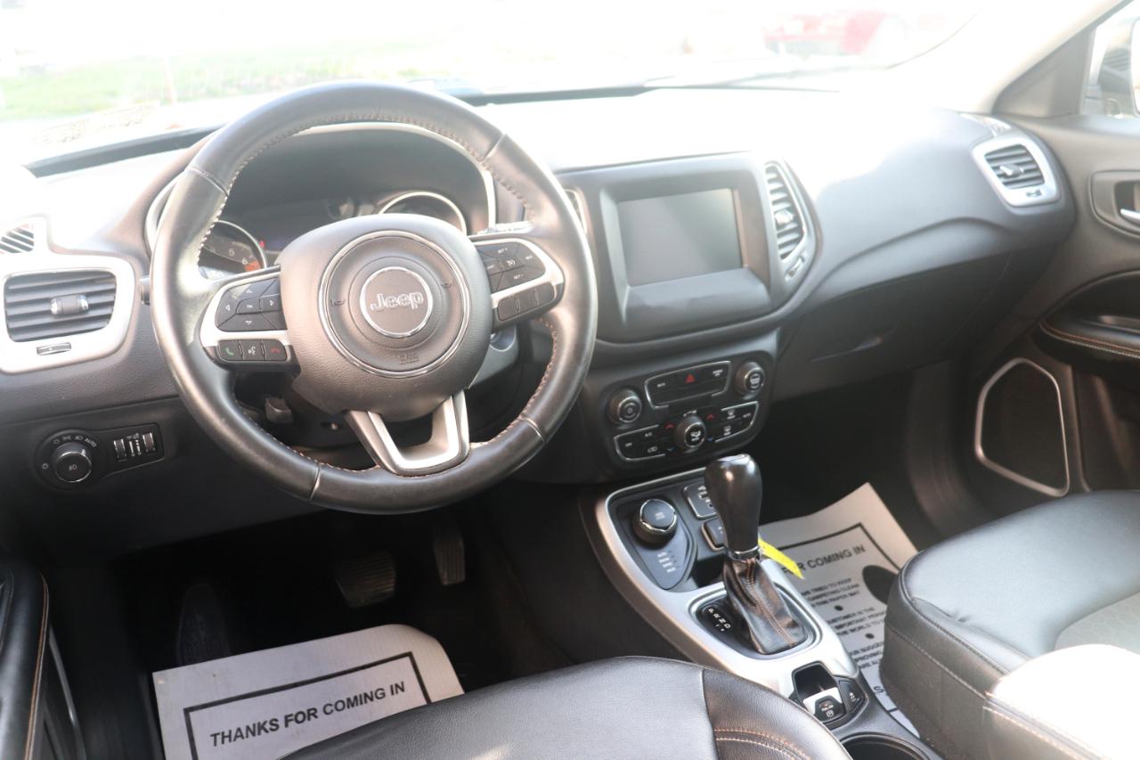 Jeep Compass Latitude 4x4 2018