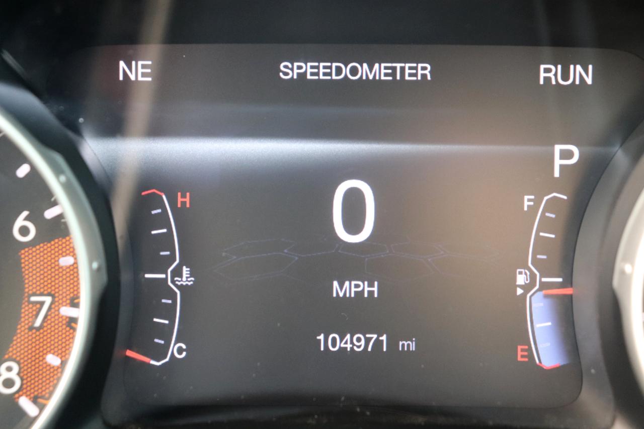 Jeep Compass Latitude 4x4 2018