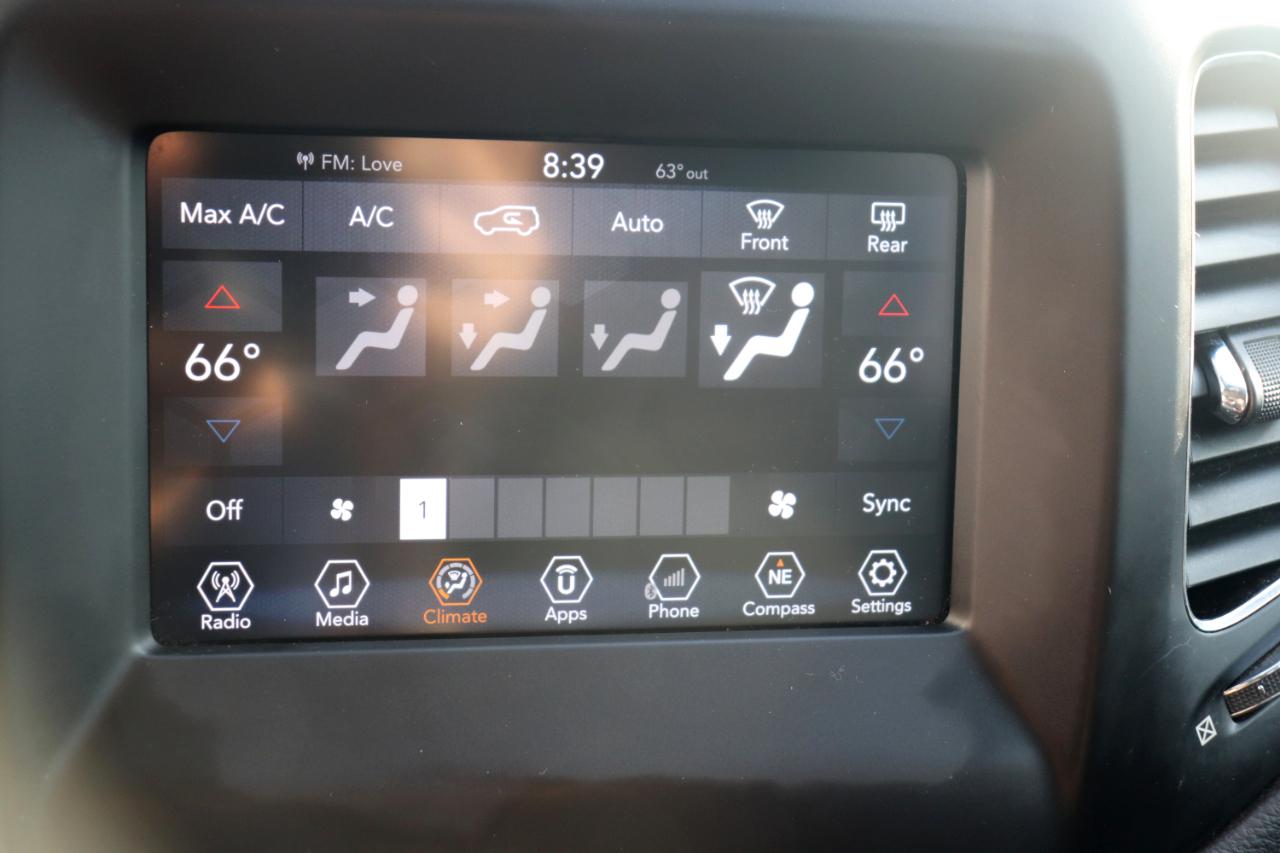 Jeep Compass Latitude 4x4 2018