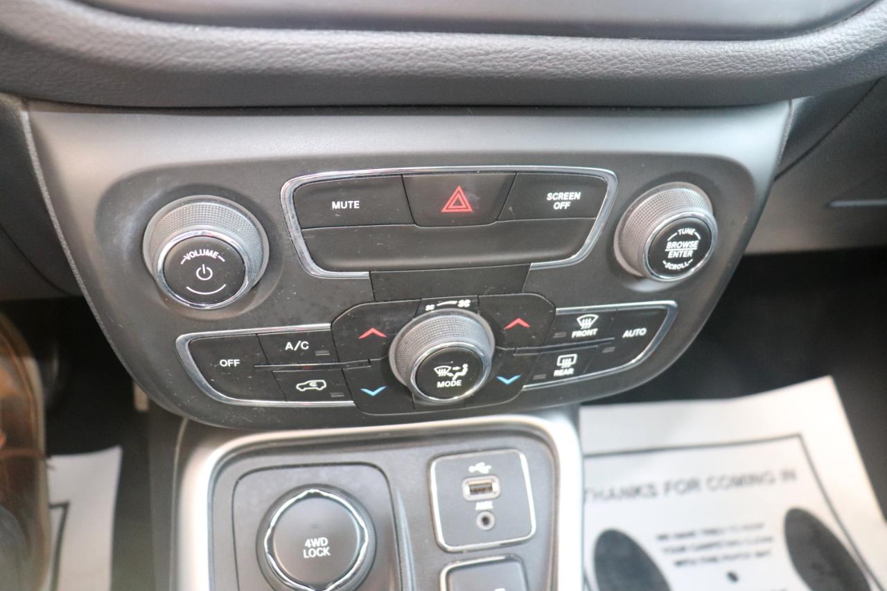 Jeep Compass Latitude 4x4 2018