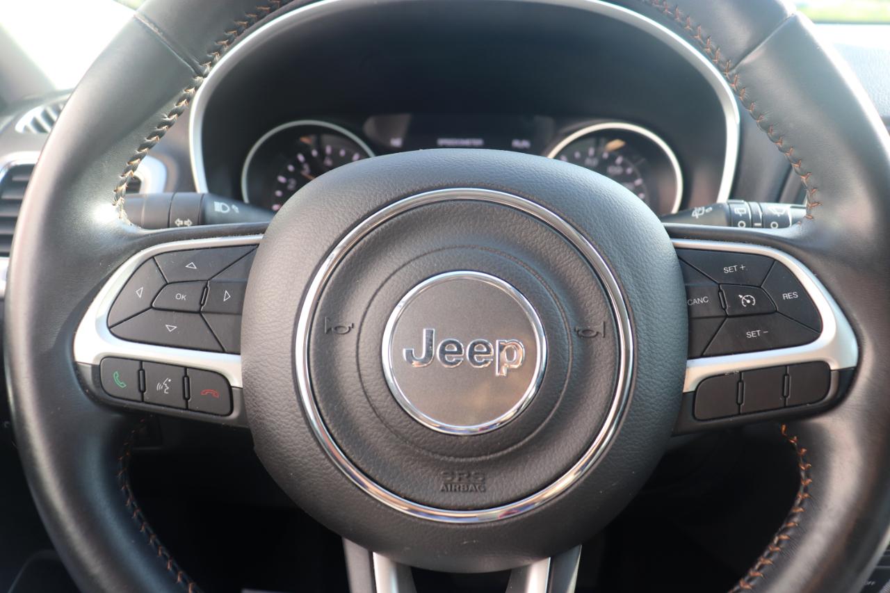 Jeep Compass Latitude 4x4 2018