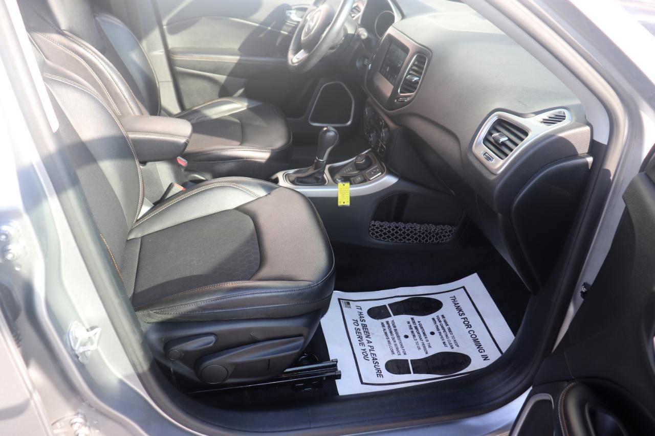 Jeep Compass Latitude 4x4 2018