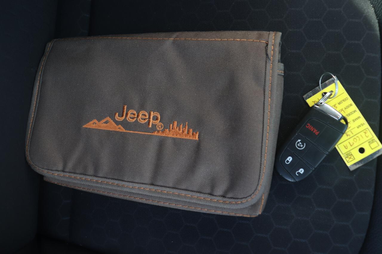 Jeep Compass Latitude 4x4 2018