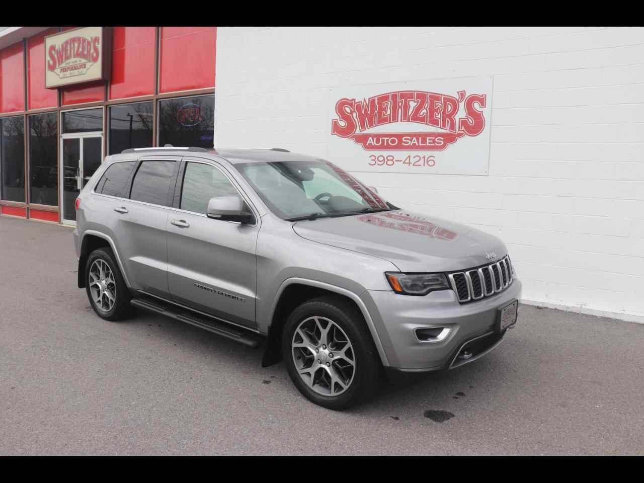 Jeep Grand Cherokee Sterling Edition 4x4 *Ltd Avail* 2018