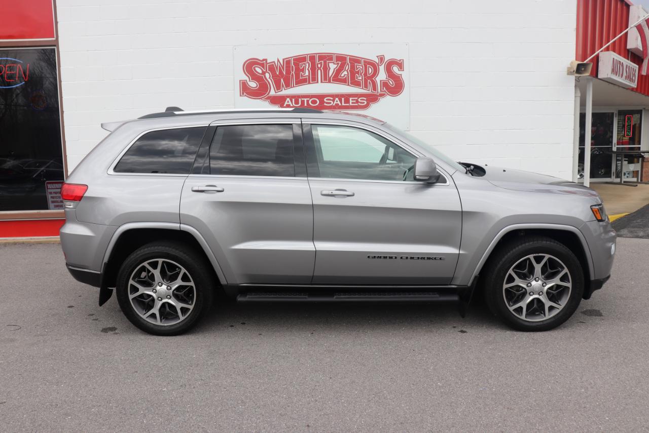 Jeep Grand Cherokee Sterling Edition 4x4 *Ltd Avail* 2018