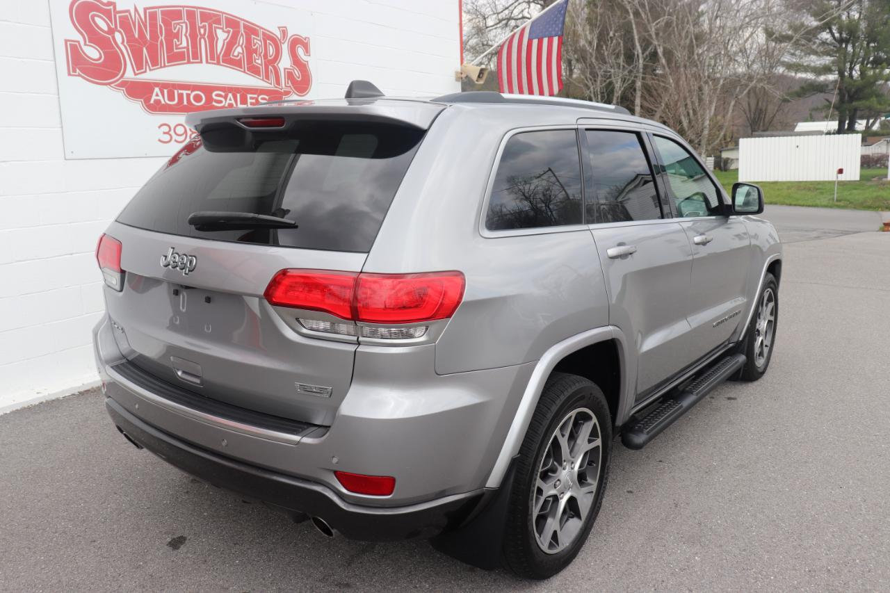 Jeep Grand Cherokee Sterling Edition 4x4 *Ltd Avail* 2018
