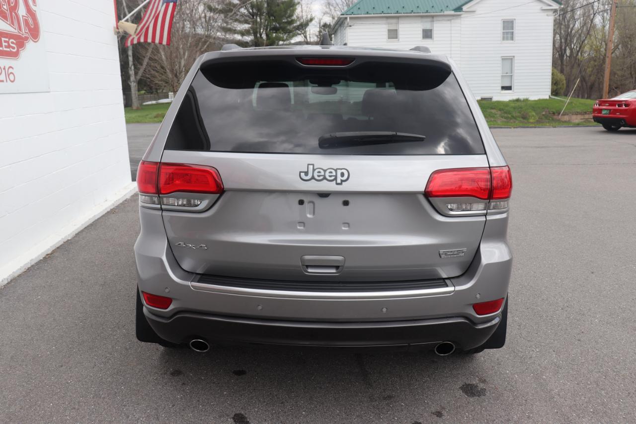 Jeep Grand Cherokee Sterling Edition 4x4 *Ltd Avail* 2018