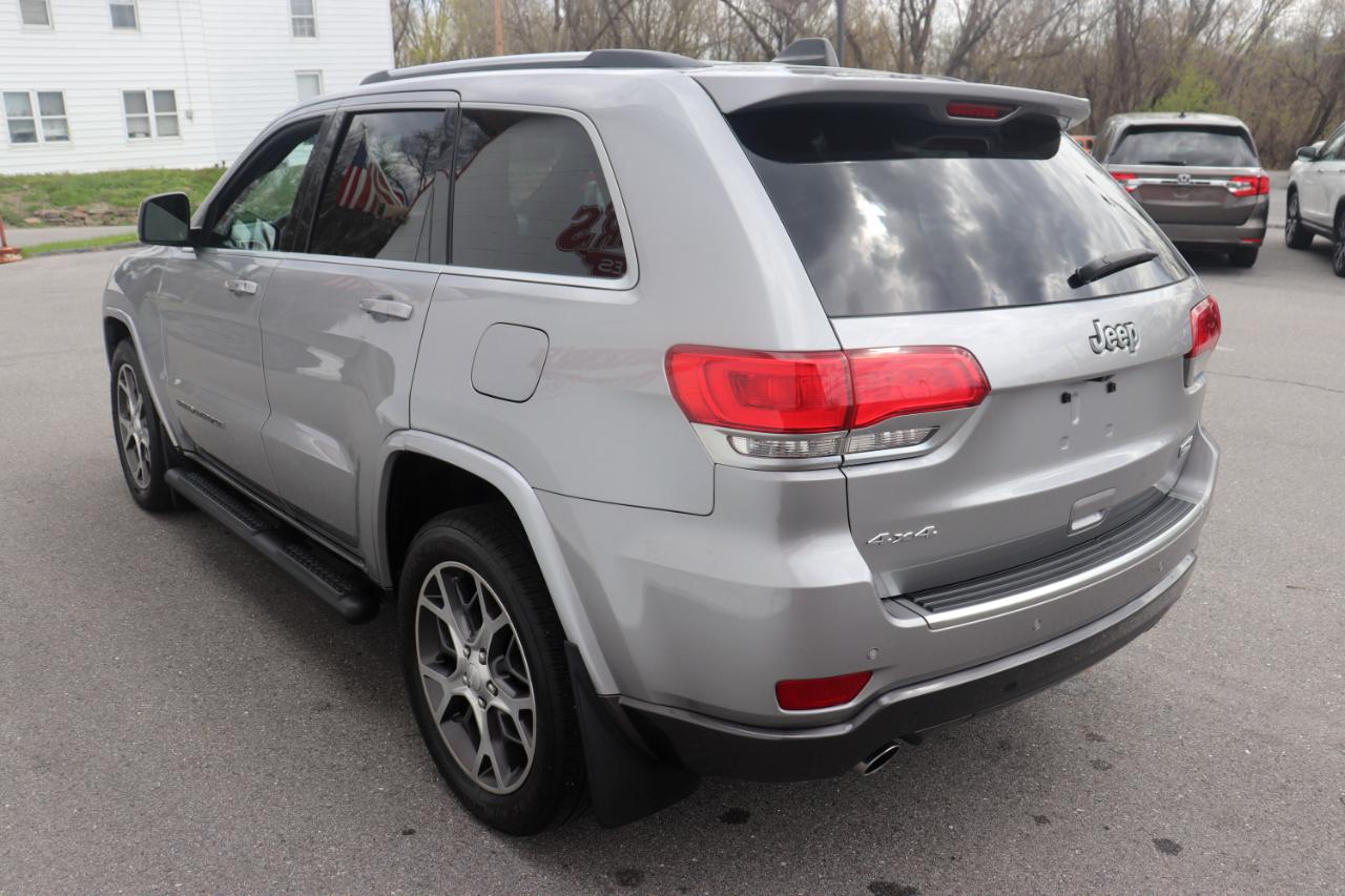 Jeep Grand Cherokee Sterling Edition 4x4 *Ltd Avail* 2018