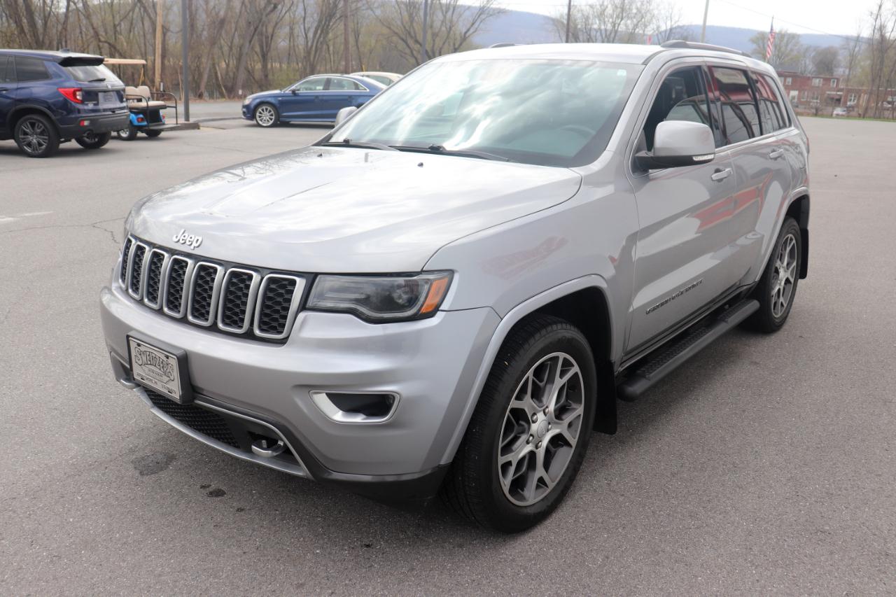 Jeep Grand Cherokee Sterling Edition 4x4 *Ltd Avail* 2018