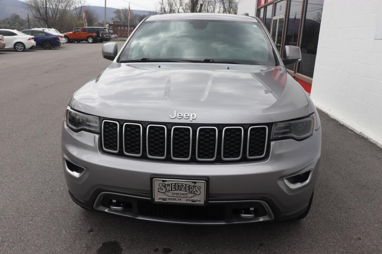 Jeep Grand Cherokee Sterling Edition 4x4 *Ltd Avail* 2018