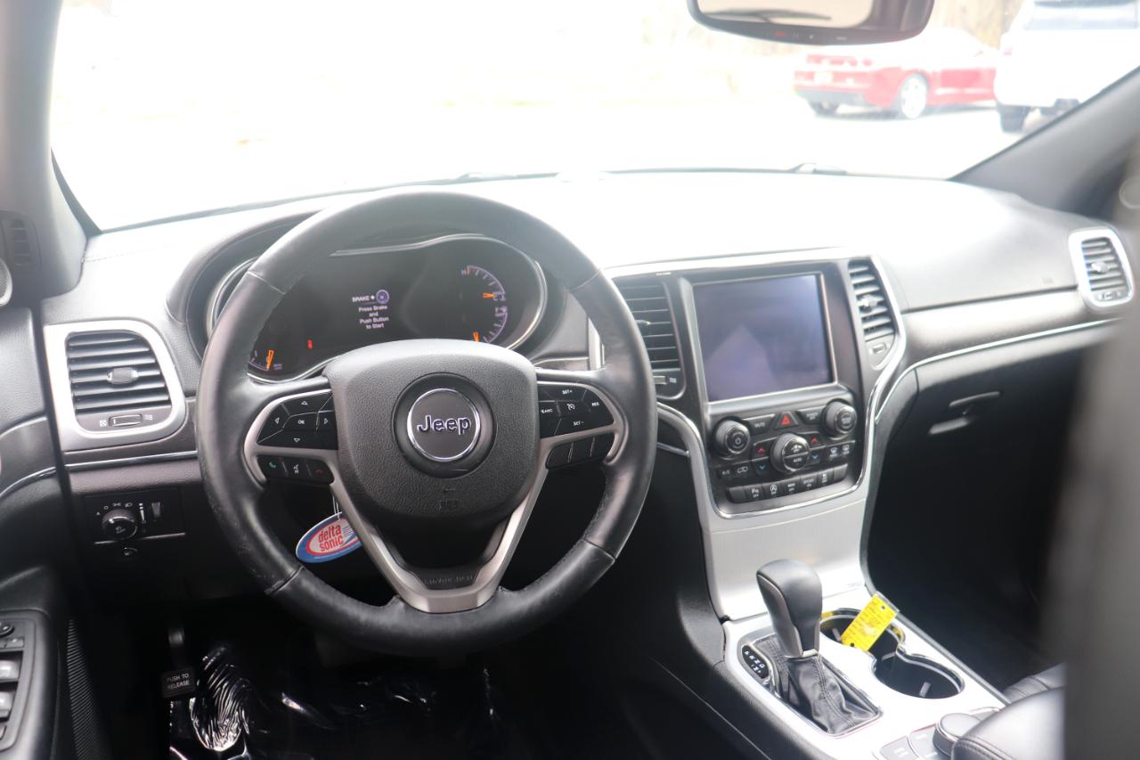 Jeep Grand Cherokee Sterling Edition 4x4 *Ltd Avail* 2018