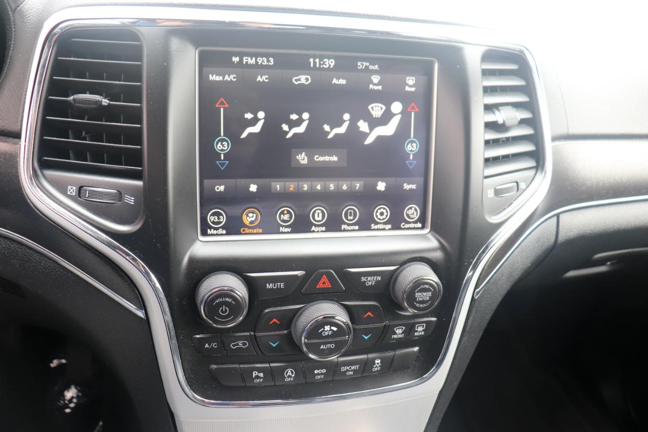 Jeep Grand Cherokee Sterling Edition 4x4 *Ltd Avail* 2018