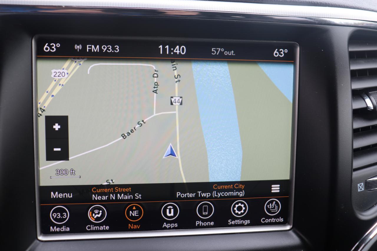 Jeep Grand Cherokee Sterling Edition 4x4 *Ltd Avail* 2018