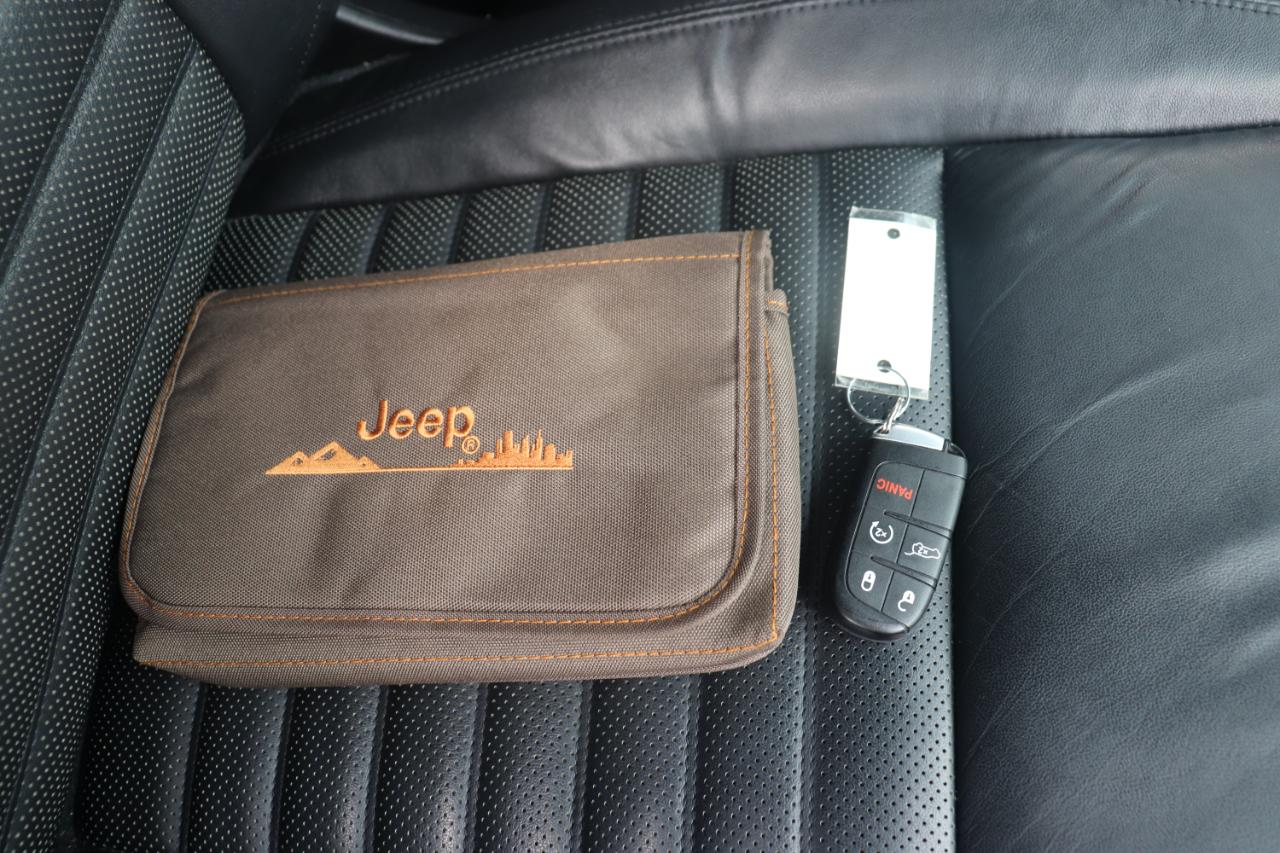 Jeep Grand Cherokee Sterling Edition 4x4 *Ltd Avail* 2018