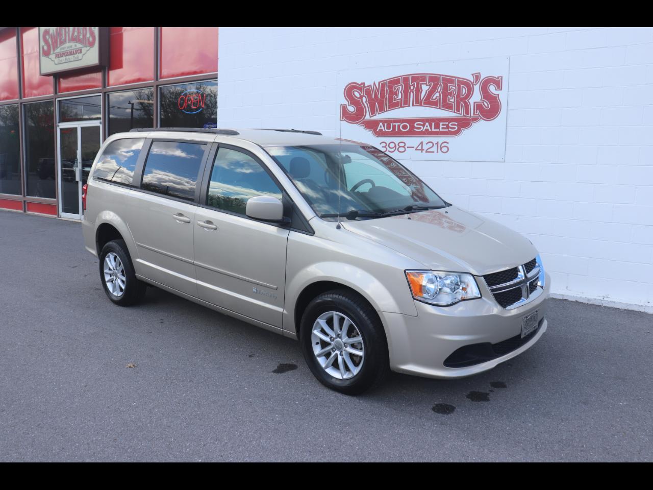 Dodge Grand Caravan 4dr Wgn SXT 2015
