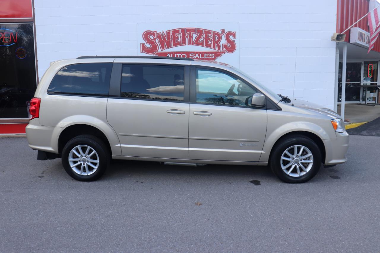 Dodge Grand Caravan 4dr Wgn SXT 2015