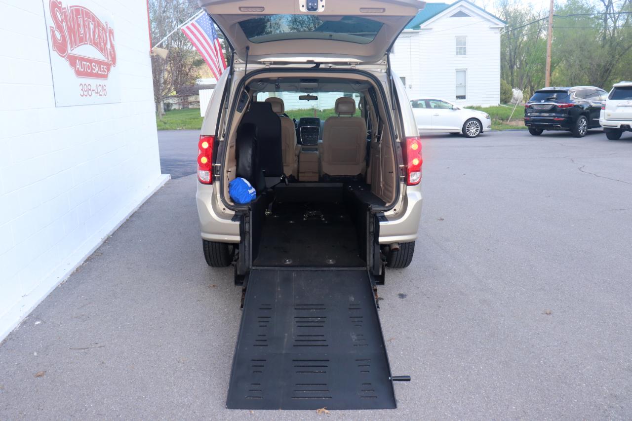 Dodge Grand Caravan 4dr Wgn SXT 2015