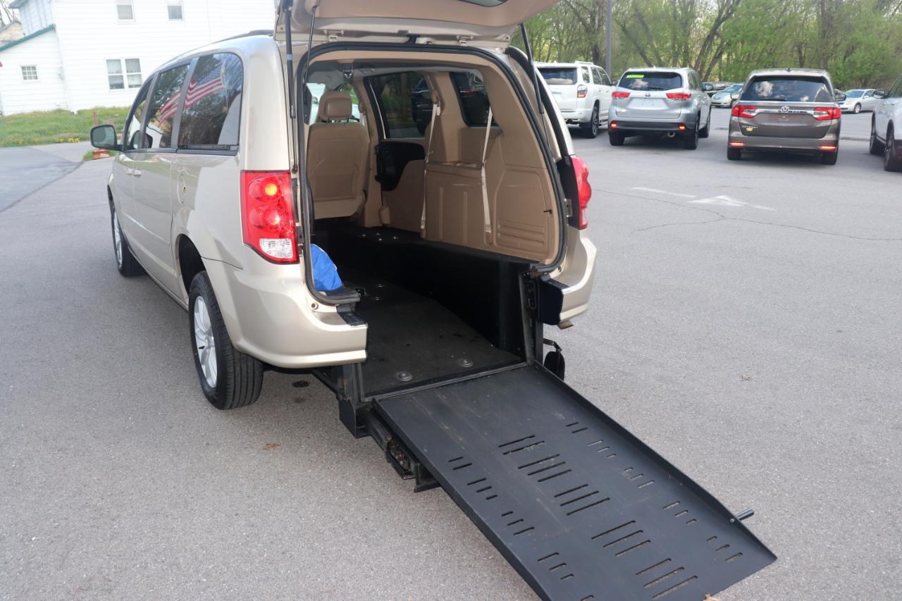 Dodge Grand Caravan 4dr Wgn SXT 2015