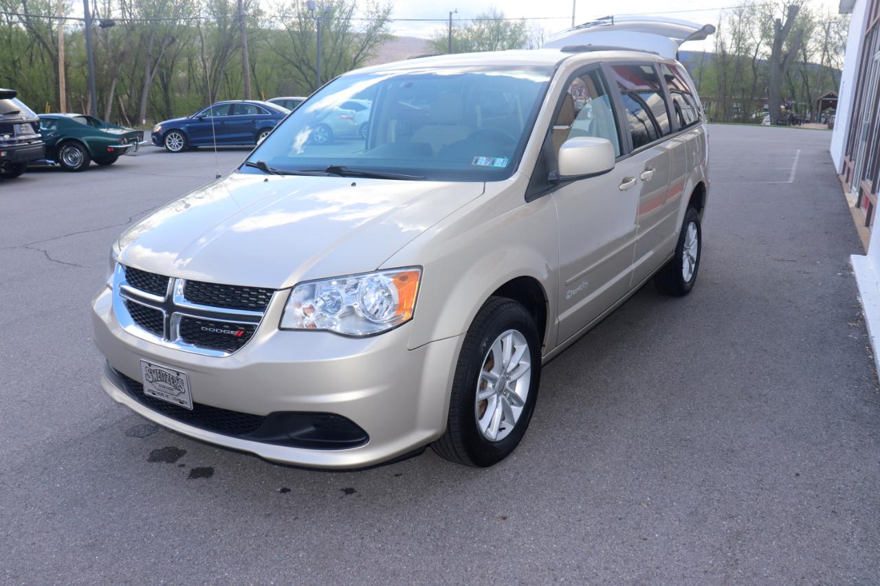 Dodge Grand Caravan 4dr Wgn SXT 2015