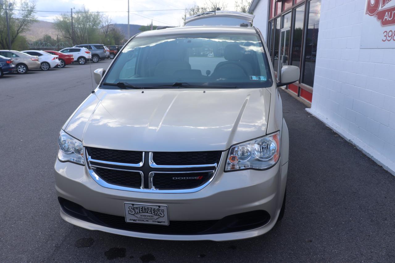 Dodge Grand Caravan 4dr Wgn SXT 2015