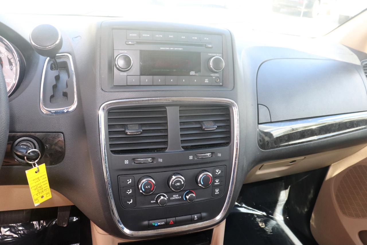 Dodge Grand Caravan 4dr Wgn SXT 2015