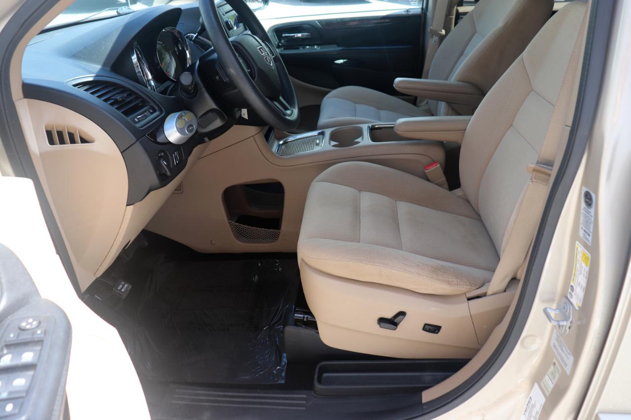 Dodge Grand Caravan 4dr Wgn SXT 2015