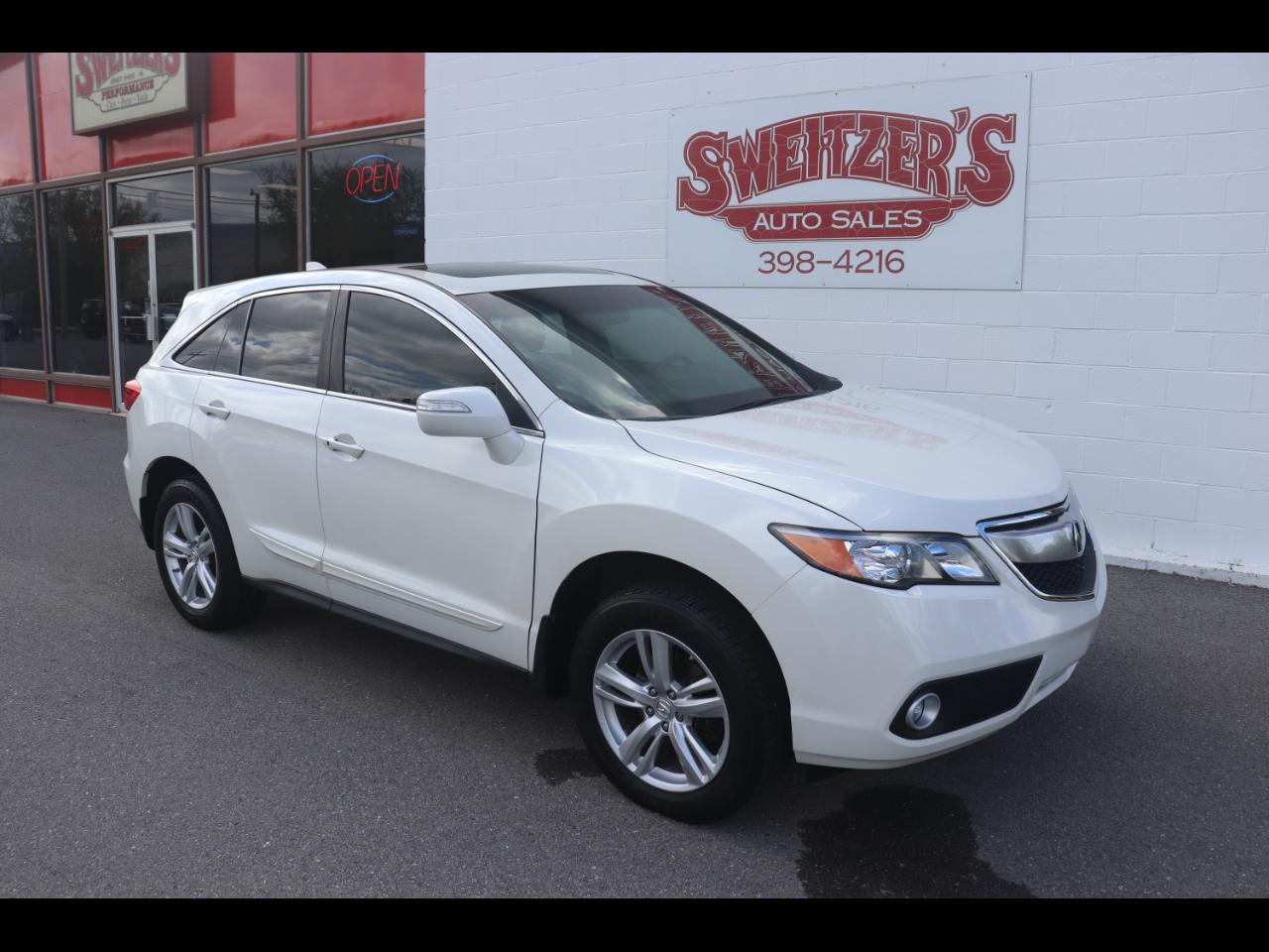 Acura RDX AWD 4dr Tech Pkg 2015