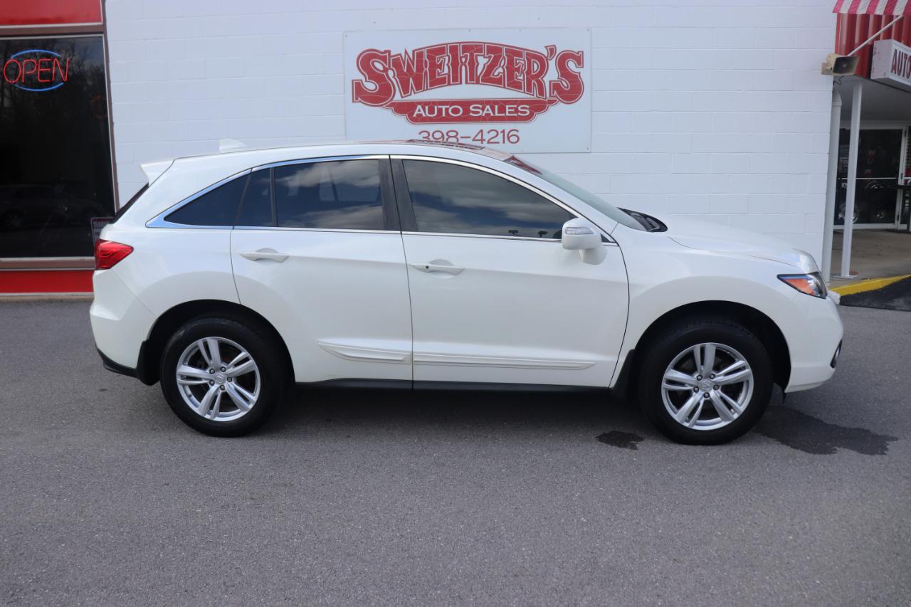 Acura RDX AWD 4dr Tech Pkg 2015