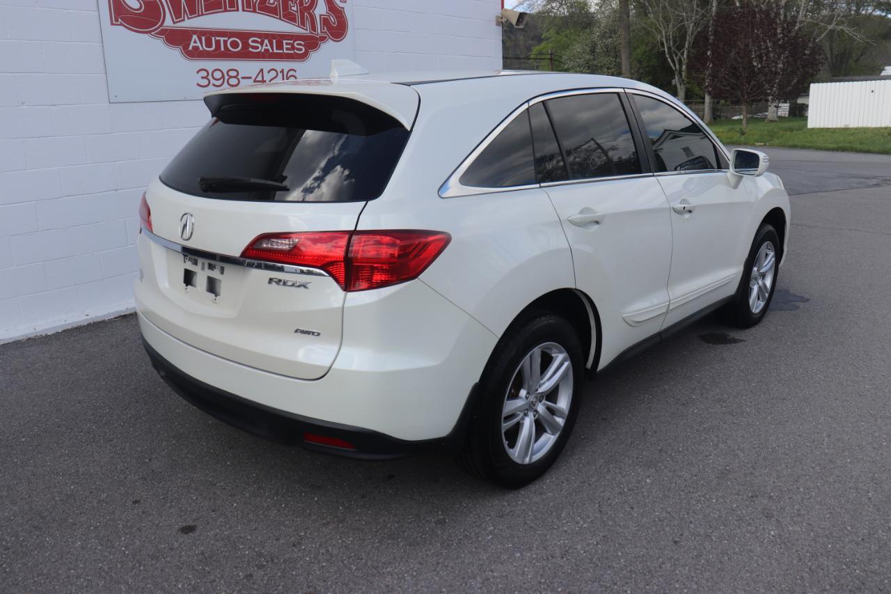 Acura RDX AWD 4dr Tech Pkg 2015