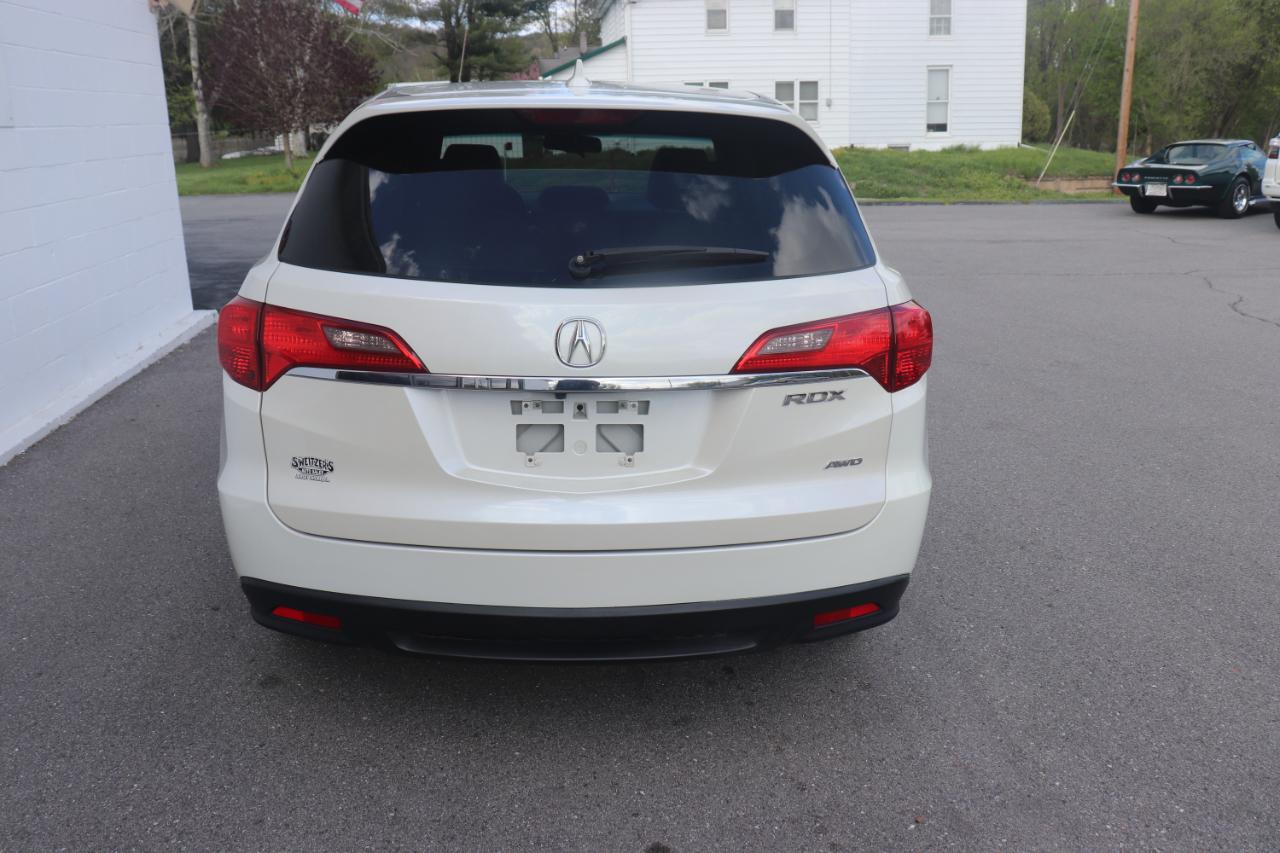 Acura RDX AWD 4dr Tech Pkg 2015