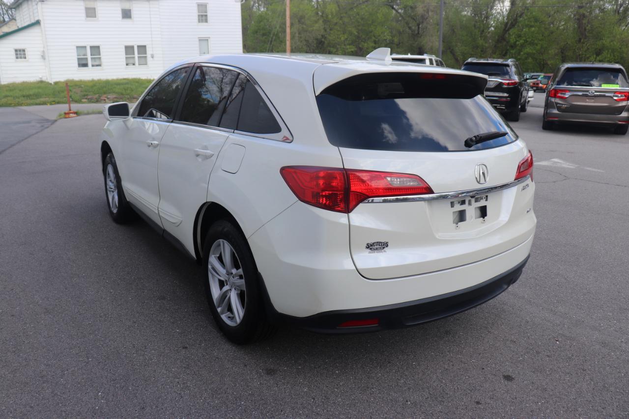 Acura RDX AWD 4dr Tech Pkg 2015