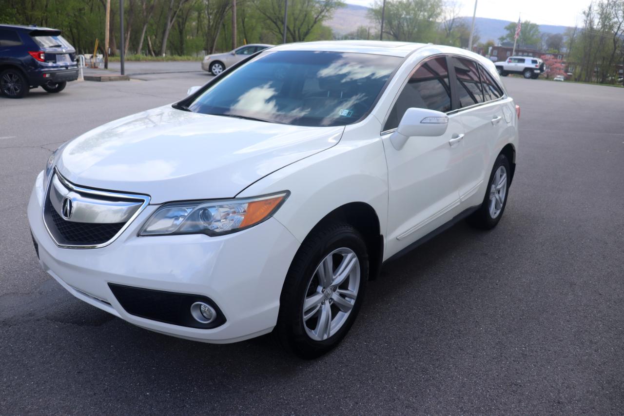 Acura RDX AWD 4dr Tech Pkg 2015