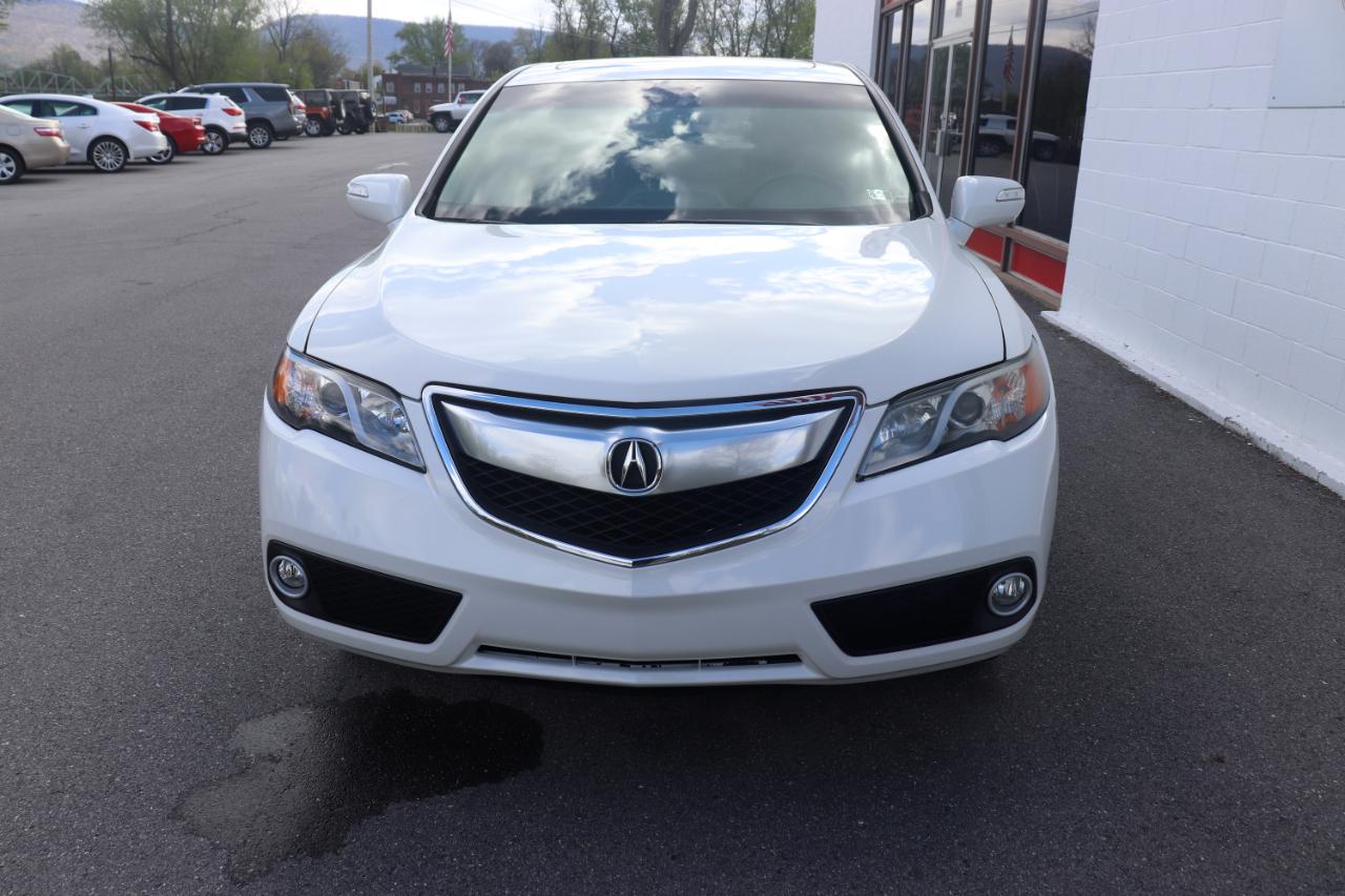 Acura RDX AWD 4dr Tech Pkg 2015