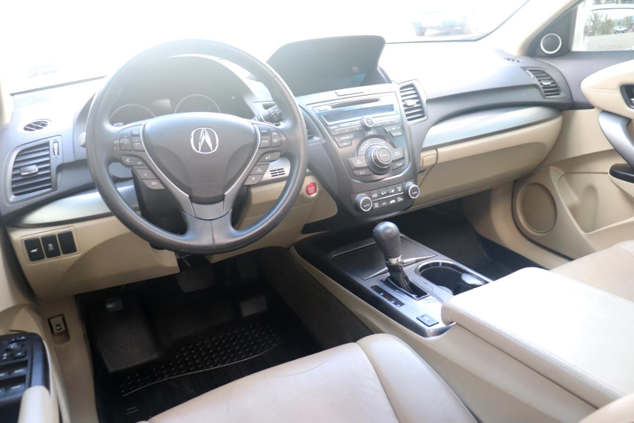Acura RDX AWD 4dr Tech Pkg 2015