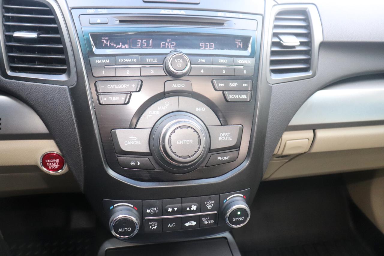 Acura RDX AWD 4dr Tech Pkg 2015