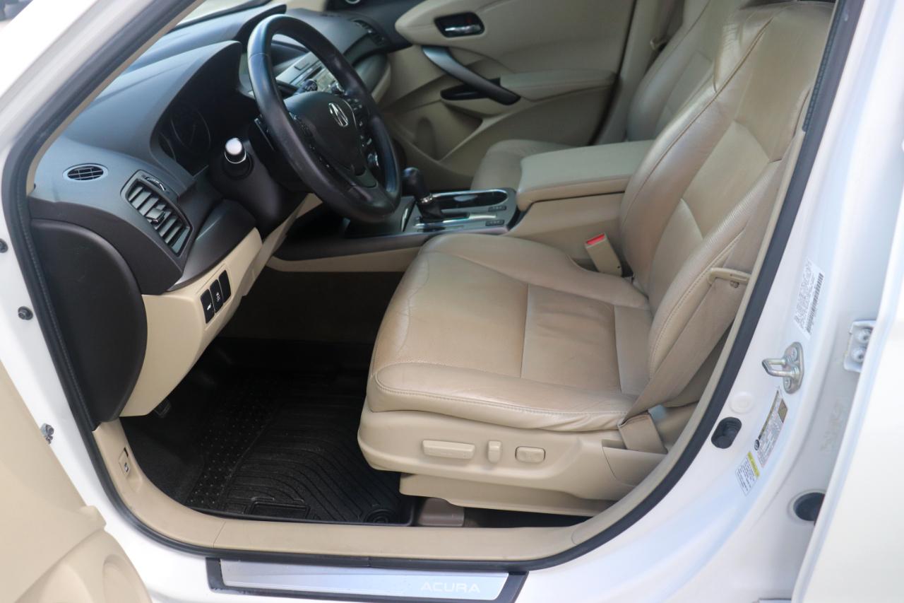 Acura RDX AWD 4dr Tech Pkg 2015