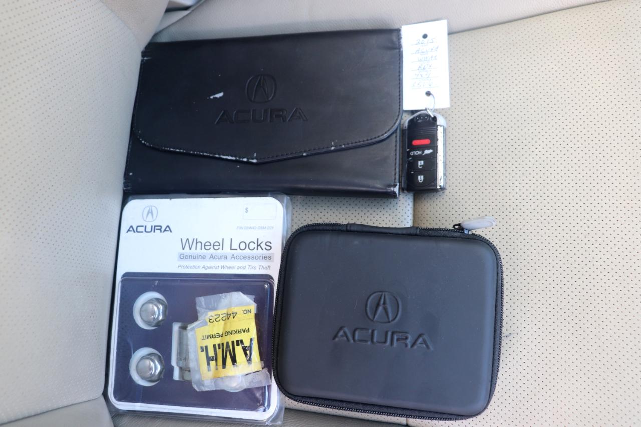 Acura RDX AWD 4dr Tech Pkg 2015