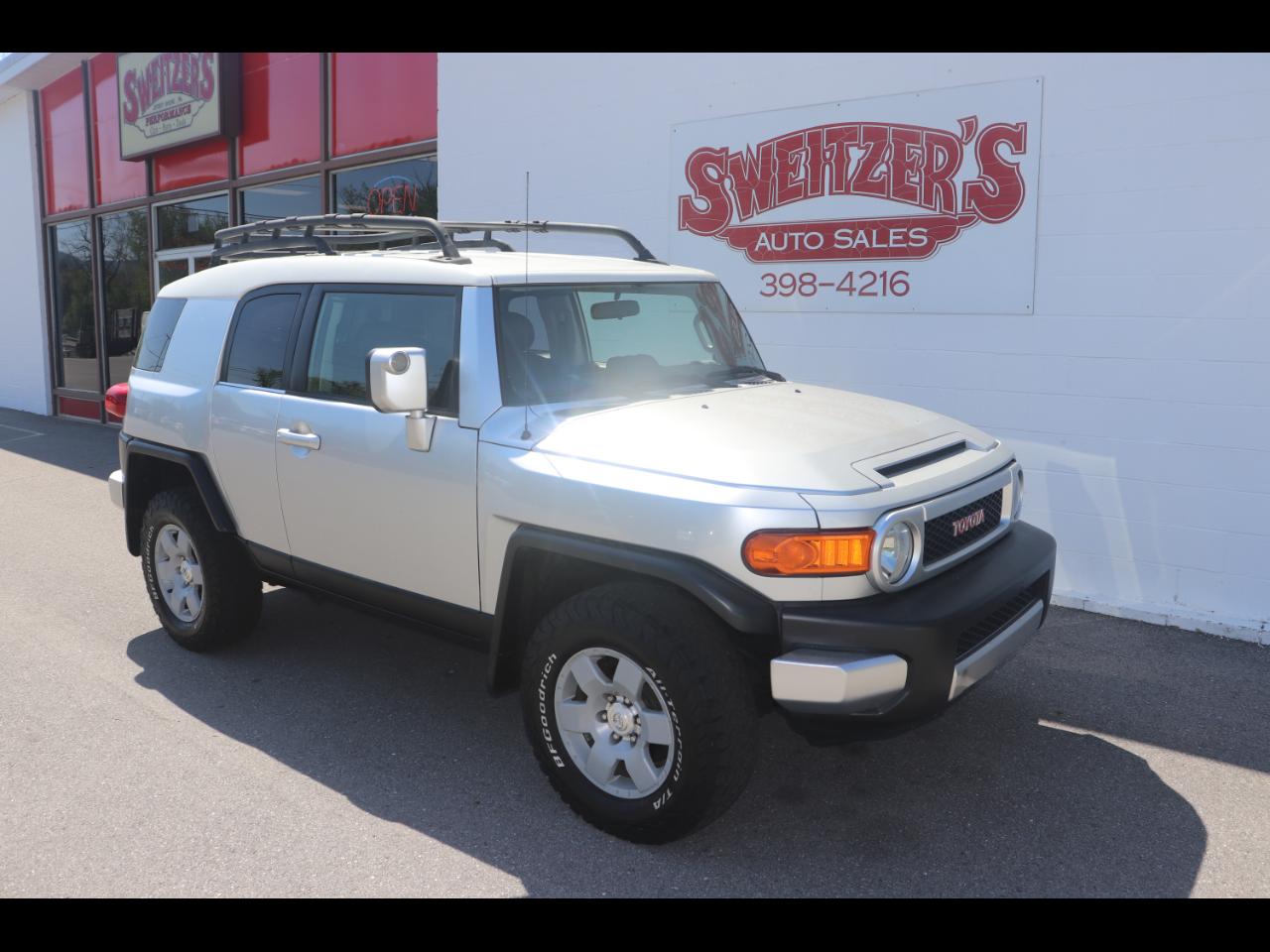 Toyota FJ Cruiser 4WD 4dr Manual (Natl) 2007