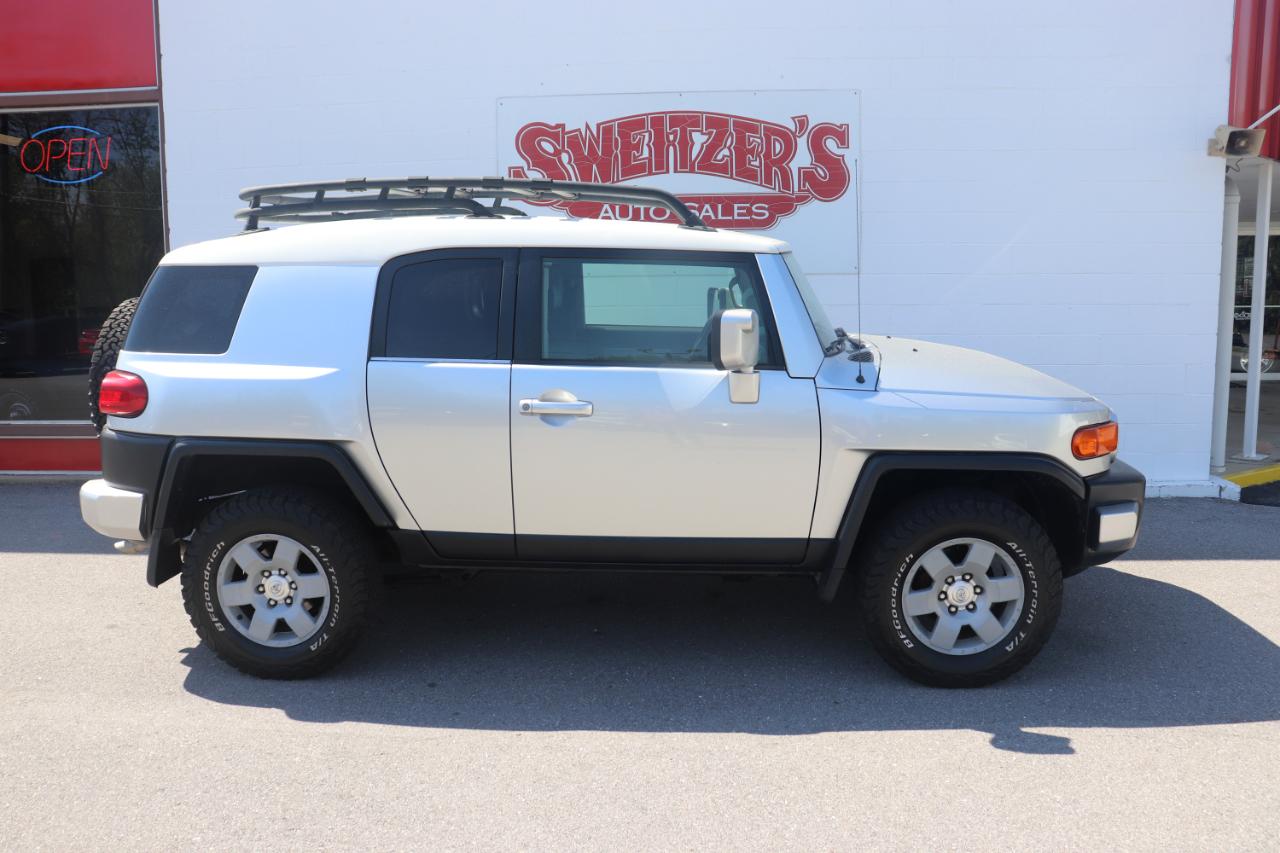 Toyota FJ Cruiser 4WD 4dr Manual (Natl) 2007