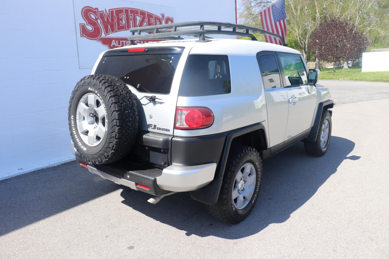 Toyota FJ Cruiser 4WD 4dr Manual (Natl) 2007