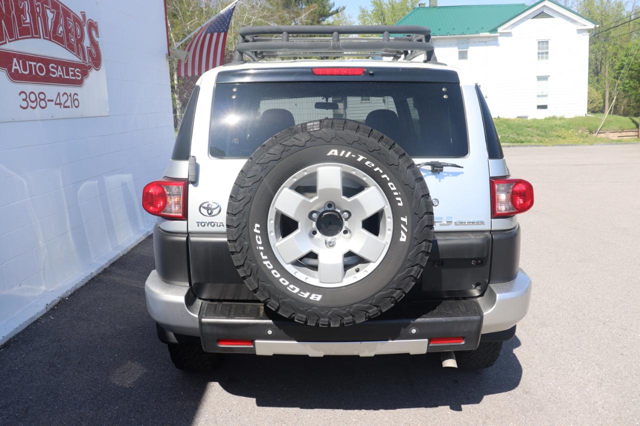 Toyota FJ Cruiser 4WD 4dr Manual (Natl) 2007