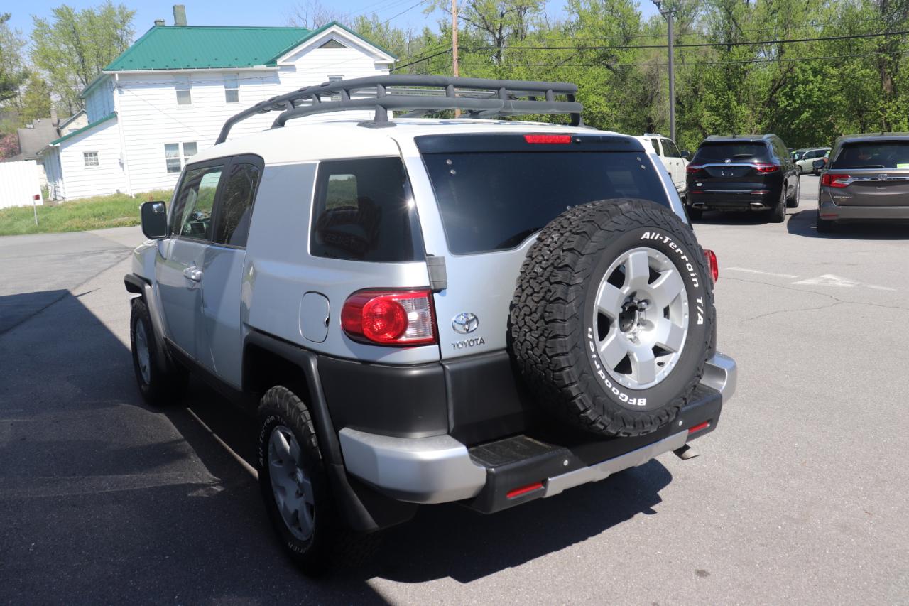 Toyota FJ Cruiser 4WD 4dr Manual (Natl) 2007