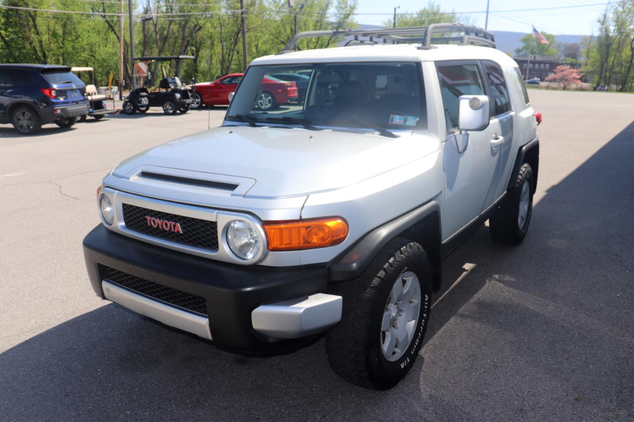 Toyota FJ Cruiser 4WD 4dr Manual (Natl) 2007
