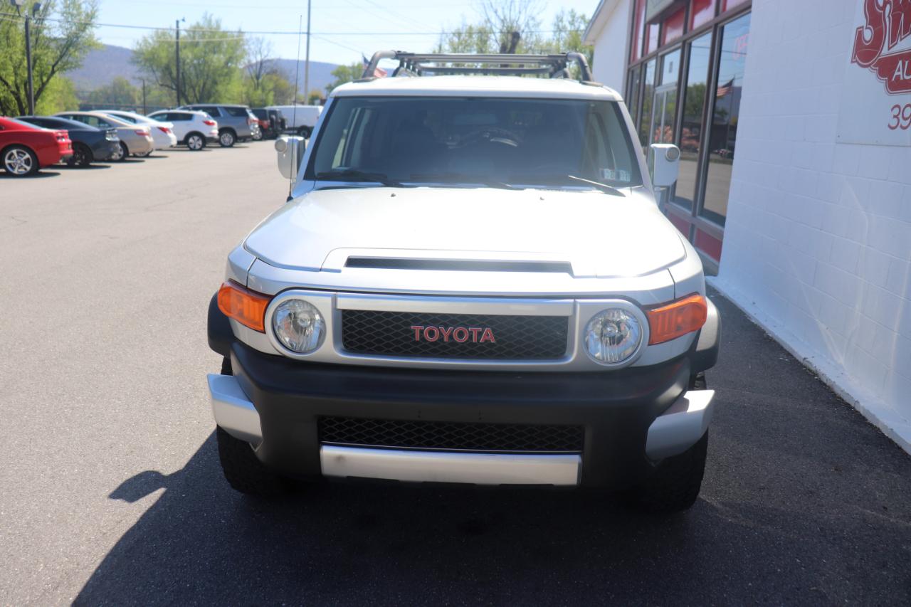 Toyota FJ Cruiser 4WD 4dr Manual (Natl) 2007