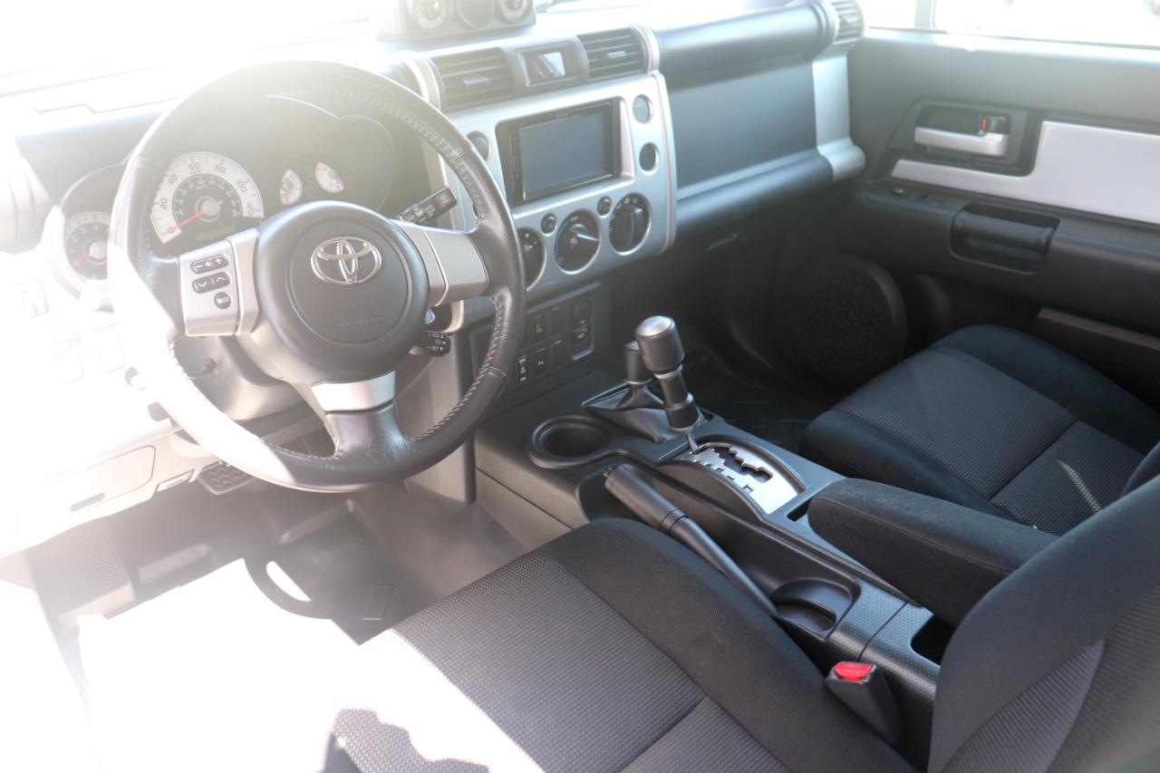 Toyota FJ Cruiser 4WD 4dr Manual (Natl) 2007