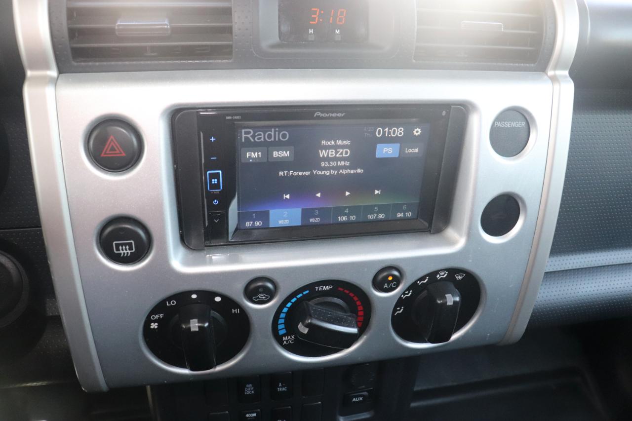 Toyota FJ Cruiser 4WD 4dr Manual (Natl) 2007