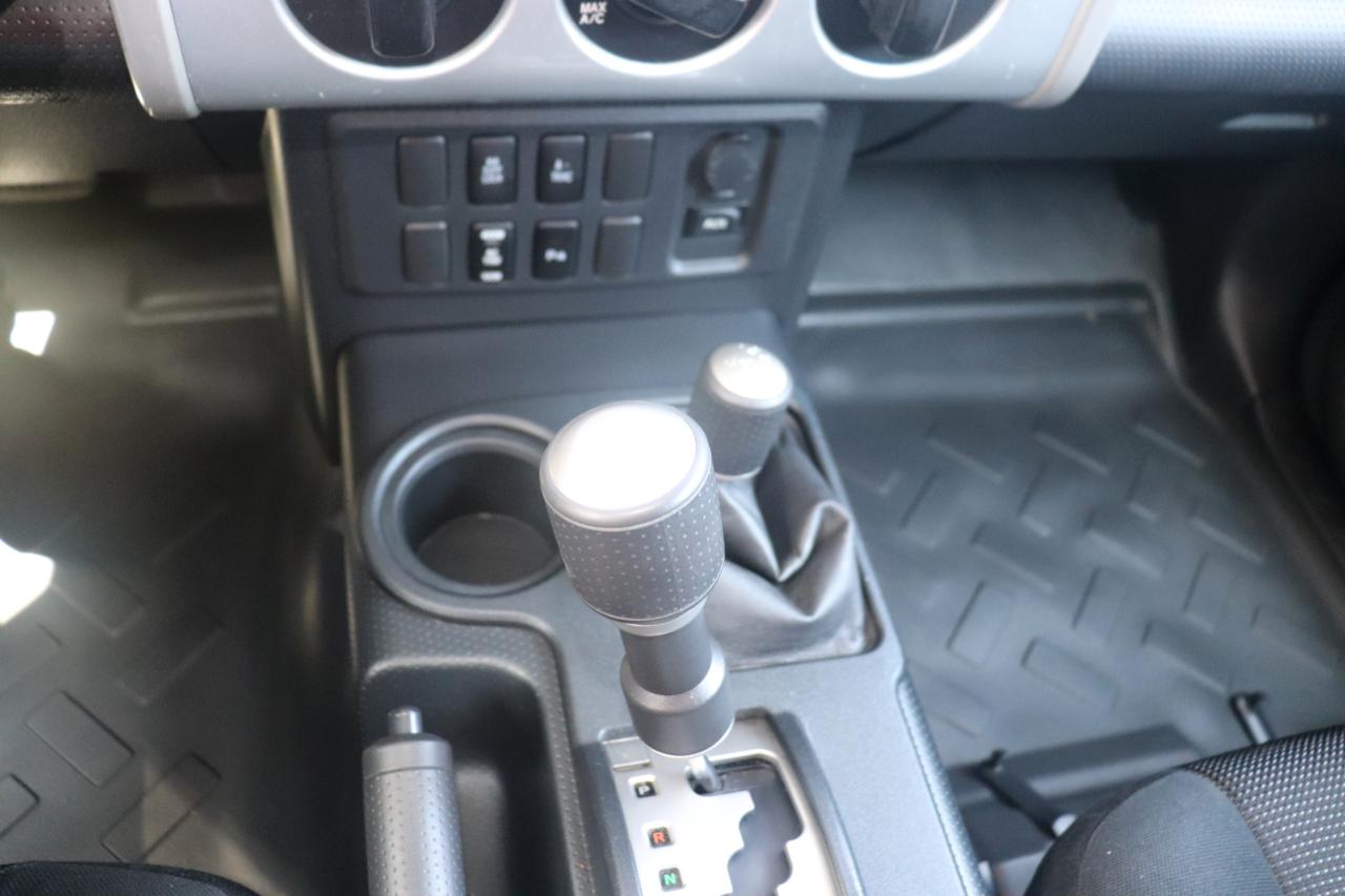 Toyota FJ Cruiser 4WD 4dr Manual (Natl) 2007