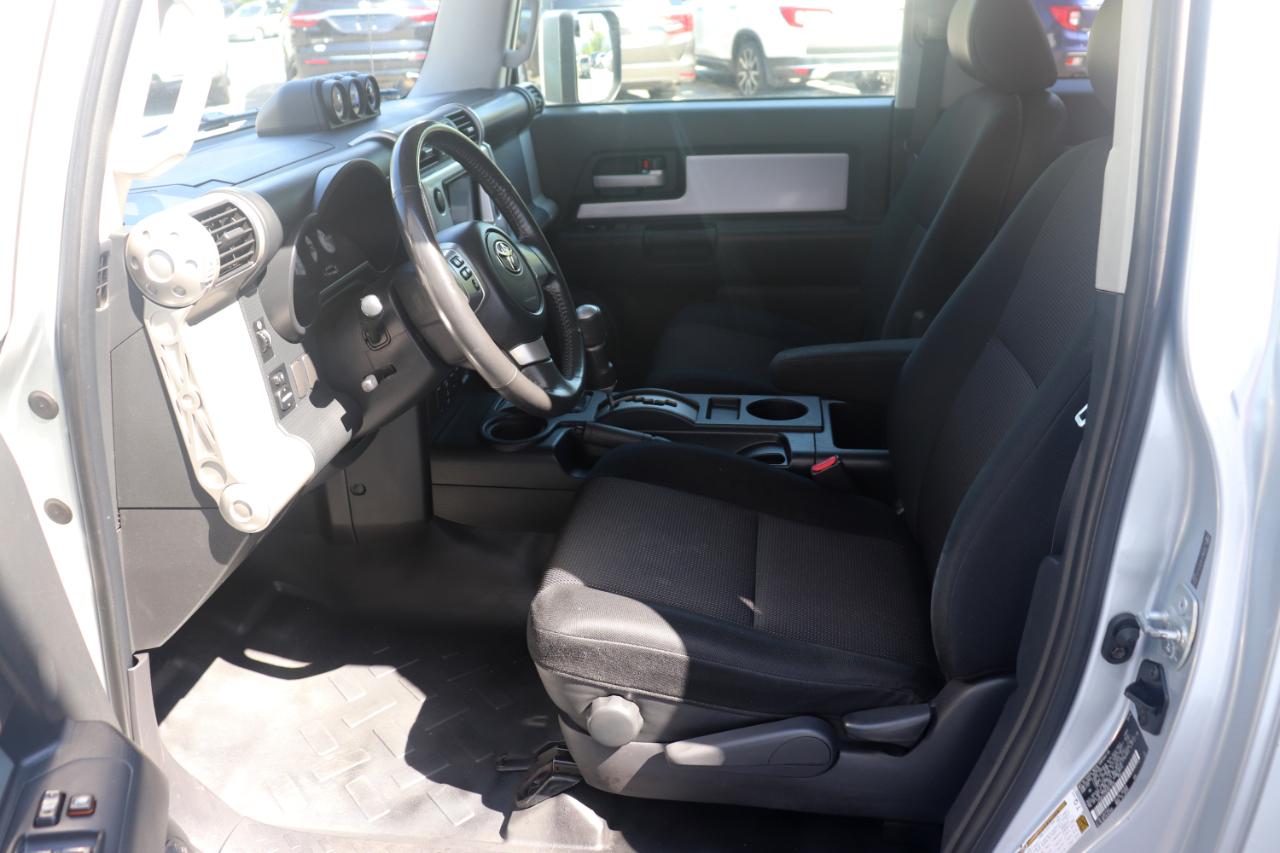 Toyota FJ Cruiser 4WD 4dr Manual (Natl) 2007