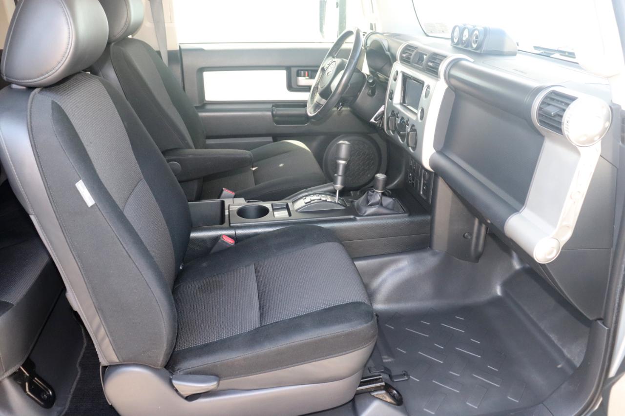 Toyota FJ Cruiser 4WD 4dr Manual (Natl) 2007