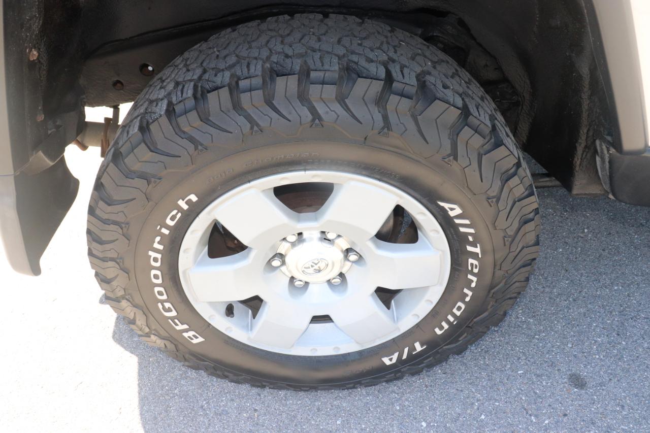 Toyota FJ Cruiser 4WD 4dr Manual (Natl) 2007